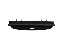 Lhdktee Cargo Cover Rear Trunk Cargo Cover For BMW X1 E84 2009-2015 Shield Shade Curtain Partition Board Privacy Blinds Security Rear Trunk Parcel Shelf(Black)