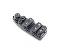 Lhdktee Driver Side Window Lifter Switch Master Control Button 61319241956 61319241955 for BMW 5 6 Series F06 F07 F10 F11 for X3 F25 Car Window Handle(61319241956)