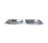 Lhdktee Fog Lamps 81220-AE010 81210-AE010 Car Left Right Front Fog Driving Lamp Light Assembly Bar For TOYOTA For SIENNA 2004 2005 Car-styling Fog Lights(Left and Right)