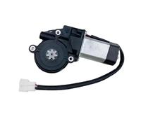 Lhdktee for 12V Power Window Motor 2PIN 3 Holes 7 Teeth Car Window Handle(Left)