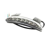 Lhdktee Headlamp Headlight Red LED Brake Tail Light Rear Fender For Edge Taillight Accessory For Touring For Sportster XL 883 1200