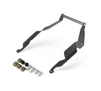 Lhdktee Motorcycle Accessories Multifunctional Mobile Phone Navigation Plate Kit For XMAX300 For X-max 300 2025 Phone Holder(Bracket 12MM)