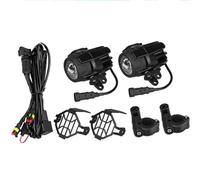 Lhdktee Motorcycle Spotlight For CRF1100L Africa Twin Auxiliary Fog Light Driving Lamp(A set)