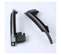 Lhdktee Side Mirror Blinker Lamp 2pcs Dynamic Blinker Mirror Light For Q3 For A6 For C6 4F S4/5/6/8 For A4 For A5 For A3 8P/K LED Turn Signal For A8(In Mirror Cover)