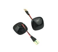 Lhdktee Side Mirror Blinker Lamp 2PCS LED Dynamic Turn Signal Side Marker Light For A3 8L For A4 8D For S4 B5 For A8 D2 1994-2000(B)