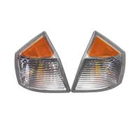 Lhdktee Side Mirror Blinker Lamp Corner Light Turn Signal For Jeep For Compass 2007-2010 Headlight Headlights Lamp Side Marker Turning Lights(1 pair)