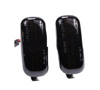 Lhdktee Side Mirror Blinker Lamp For A3 S3 8P For A4 B6/8/7 S4 For RS4 4F For A6 For C6 S6 For C5 C7 LED Flashing Side Marker Lamp Car Tuning Light(Dynamic 2)