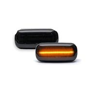 Lhdktee Side Mirror Blinker Lamp LED Dynamic Side Marker Light Turn Signal For A3 S3 8P For A4 S4 For RS4 B6 B7 For A6 S6 For RS6 For C5 C7(B)
