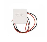 Lheng TEC1-12706 4040MM 12V 60W Heatsink Thermoelectric Cooler Cooling Peltier Plate Module