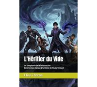 L'Héritier du Vide: La Symphonie de la Soustraction (Une Fantasy Épique à Système de Magie Unique)
