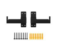 LHERUT Backpack Blower Sprayer Rack Wall Mount，Chainsaw Holder Backpack Leaf Blower Hanger for Garage Wall Tool Storage Organizer Hook for Trailer,Backpack Storage Tactical Gear Stand