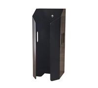 LHERUT Fire Extinguisher Metal Bracket,Heavy Duty Vehicle Holder,Wall Hanging Bracket,Fire Extinguisher Holder for Home, Car, RV, Truck, Mini Fire Extinguishers (5 LB)