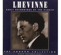 Lhevinne Josef - Early Recordings