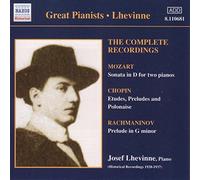Lhevinne, Josef - Josef Lhevinne - The Complete Recordings