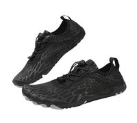 LHEZXS Grounded Footwear for Women Men Neuropathy Non-Slip Breathable Barefoot Shoes,Barefoot Sneakers Athletic Footwear Wide Toe Water Shoes-No.2-41