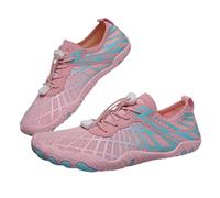 LHEZXS Grounded Footwear for Women Men Neuropathy Non-Slip Breathable Barefoot Shoes,Barefoot Sneakers Athletic Footwear Wide Toe Water Shoes-No.1-42