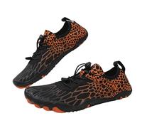 LHEZXS Grounded Footwear for Women Men Neuropathy Non-Slip Breathable Barefoot Shoes,Barefoot Sneakers Athletic Footwear Wide Toe Water Shoes-No.7-40