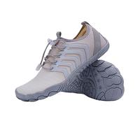 LHEZXS Grounded Footwear for Women Men Neuropathy Non-Slip Breathable Barefoot Shoes,Wide Toe Box Barefoot Sneakers Swimming and Wading-No.7-41