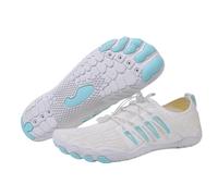LHEZXS Grounded Footwear for Women Men Neuropathy Non-Slip Breathable Barefoot Shoes,Wide Toe Box Barefoot Sneakers Swimming and Wading-No.1-43