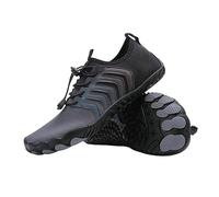 LHEZXS Grounded Footwear for Women Men Neuropathy Non-Slip Breathable Barefoot Shoes,Wide Toe Box Barefoot Sneakers Swimming and Wading-No.5-37