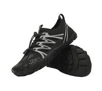 LHEZXS Grounded Footwear for Women Men Neuropathy Non-Slip Breathable Barefoot Shoes,Wide Toe Box Barefoot Sneakers Swimming and Wading-No.9-42
