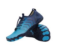 LHEZXS Grounded Footwear for Women Men Neuropathy Non-Slip Breathable Barefoot Shoes,Wide Toe Box Barefoot Sneakers Swimming and Wading-No.6-38