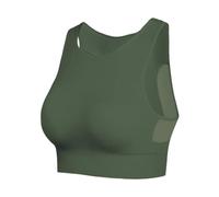 LHEZXS Sports Bra Mesh Beautiful Back Sports Bra Quick-Drying Shockproof Large Size Fitness Yoga Sports Bra-D-Xxl