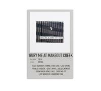 LHFIER Mitski Bury Me At Makeout Creek Album Posters Canvas Print Aesthetic Wall Art Modern Home Decor for Bedroom Living Room12x18inch(30x45cm) Unframe-style