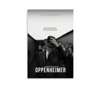 LHFIER Oppenheimer Movie Posters Canvas Print Aesthetic Wall Art Modern Home Decor for Bedroom Living Room12x18inch(30x45cm) Unframe-style