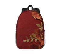 LHFIOHIRG (Red paper) Adjustable Backpack for Boys Girls School Bookbag Travel Daypack Lightweight Laptop Backpack for Adults Teens