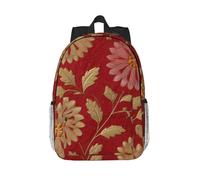 LHFIOHIRG (Red paper) Adjustable Backpack for Boys Girls School Bookbag Travel Daypack Lightweight Laptop Backpack for Adults Teens
