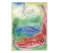 LHHJF LJHFA Classics Marc Chagall Poster Abstract Wall Art Marc Chagall Canvas Painting And Prints Home Decor Picture 40x60cmx1 No Frame