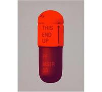 LHHJF LJHFA Damien Hirst Abstract Poster Color Pills Pop Art Canvas Painting Damien Hirst Modern Wall Art And Prints Home Decor Pictures 50x70cm No Frame