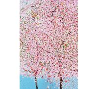 LHHJF LJHFA Damien Hirst Cherry Blossom Poster Damien Hirst Canvas Painting Modern Wall Art And Prints Fashion Home Decor Wall Pictures 50x70cmx1 No Frame