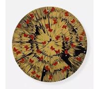 LHHJF LJHFA Damien Hirst Poster Butterfly Canvas Painting Damien Hirst Wall Art And Prints Abstract Picture Modern Living Room Home Decor 50x50cmx1 No Frame