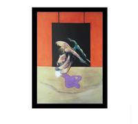 LHHJF LJHFA Francis Bacon Exhibition Posters Grotesque Wall Art Francis Bacon Canvas Painting And Prints Modern Home Decor Picture 40x60cm No Frame