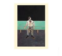 LHHJF LJHFA Francis Bacon Exhibition Posters Grotesque Wall Art Francis Bacon Canvas Painting And Prints Modern Home Decor Picture 40x60cm No Frame