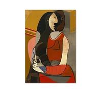 LHHJF LJHFA Pablo Picasso Minimalism Poster Abstract Figure Line Wall Art Pablo Picasso Canvas Painting And Prints Home Decor Wall Picture 50x70cmx1 No Frame