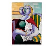 LHHJF LJHFA Pablo Picasso Vintage Poster Figure Abstract Wall Art Pablo Picasso Canvas Painting And Prints Home Living Room Decor Picture 50x70cmx1 No Frame