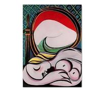 LHHJF LJHFA Pablo Picasso Vintage Poster Figure Abstract Wall Art Pablo Picasso Canvas Painting And Prints Home Living Room Decor Picture 50x70cmx1 No Frame