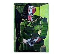 LHHJF LJHFA Pablo Picasso Vintage Poster Figure Abstract Wall Art Pablo Picasso Canvas Painting And Prints Home Living Room Decor Picture 50x70cmx1 No Frame