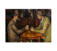 LHHJF LJHFA Vintage Paul Cezanne Poster Figure Wall Art Paul Cezanne Canvas Painting And Prints Modern Home Living Room Decor Picture 50x70cmx1 No Frame