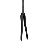 LHHL 700c Road Bike T 700 Carbon Rigid Forks 1-1/8" Disc Brake Bicycle Fork QR 9X100mm Threadless Straight Tube Ultralight Front Forks (Color : Black Matte, Size : 700c)