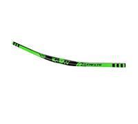 LHHL Bicycle Handlebar 31.8mm Aluminium Alloy MTB Handlebar 720/780mm Mountain Bike Riser Handlebar Bicycle Accessories(Groen,780mm)