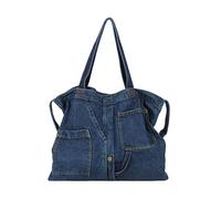 LHHMZ Denim Hobo Bags for Women Retro Jean Shoulder Bag Casual Jean Tote Handbags Vintage Satchel Bags for Teen Girls