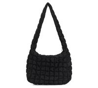 LHHMZ Puffer Shoulder Bag - Large Quilted Tote Carryall Hobo Bag With Lightweight Quilted Padding