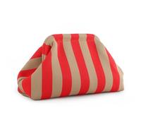 LHHMZ Summer Beach Clutch for Women Dumpling Clutch Woven Crochet Handbags Casual Cloud Crochet Bag
