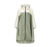 LHHMZ Women Waterproof Rain Poncho Jackets Coats Lightweight Packable Hooded Raincoats Outdoor Rain Cape