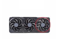 LHHYGSA 105MM PLD10020S12H Graphics card fan For Gigabyte for GeForce for RTX 4090 4080 Gaming OC Cooling Fan Easy to replace(Right fan)
