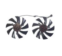 LHHYGSA 2PCS for Power for Logic PLA09215B12H DC 12V 0.55A 4Pin Cooler Fan For EVGA for GeForce for GTX 760 780 for Graphics Video Card Fans Easy to replace